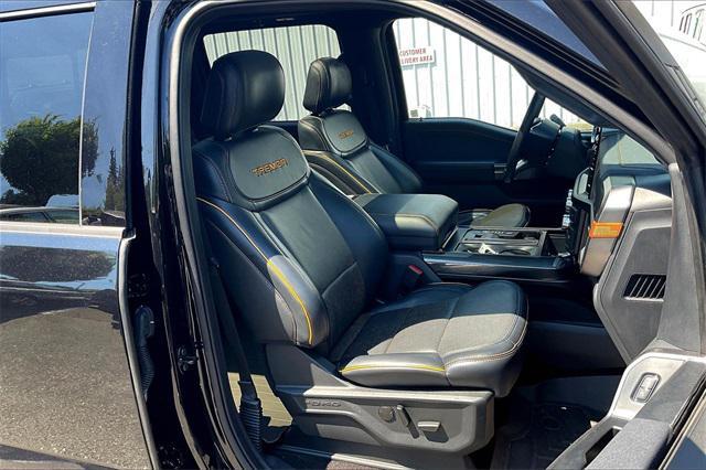 used 2021 Ford F-150 car, priced at $52,500