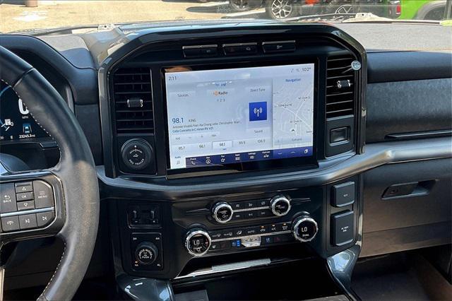 used 2021 Ford F-150 car, priced at $52,500