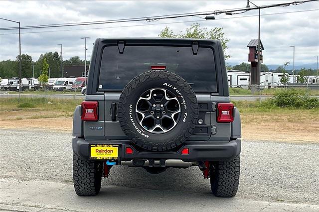 new 2023 Jeep Wrangler 4xe car, priced at $71,050