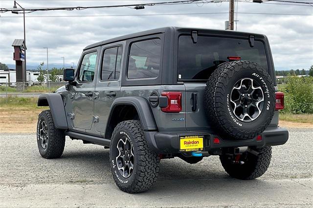 new 2023 Jeep Wrangler 4xe car, priced at $71,050