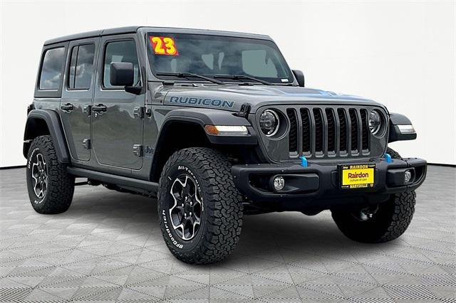 new 2023 Jeep Wrangler 4xe car, priced at $71,050