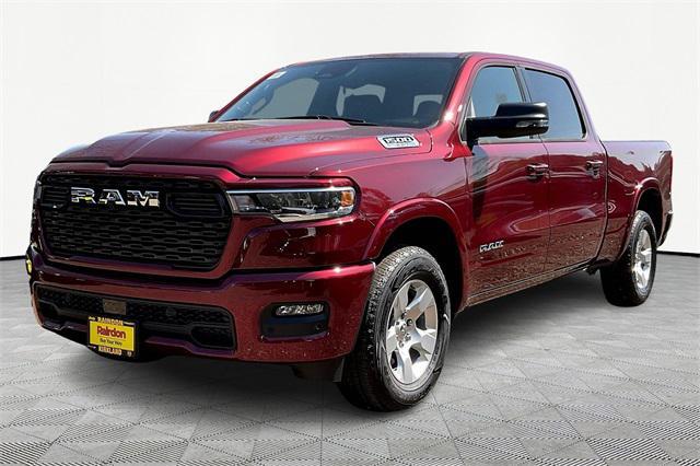 new 2025 Ram 1500 car, priced at $60,705