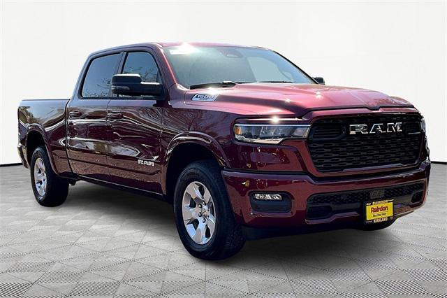 new 2025 Ram 1500 car, priced at $60,705