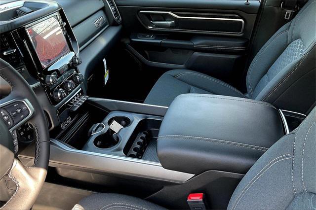 new 2025 Ram 1500 car, priced at $60,705