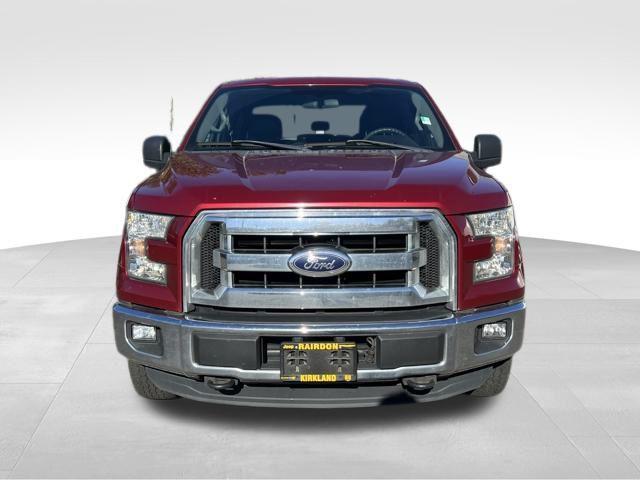 used 2016 Ford F-150 car, priced at $24,500