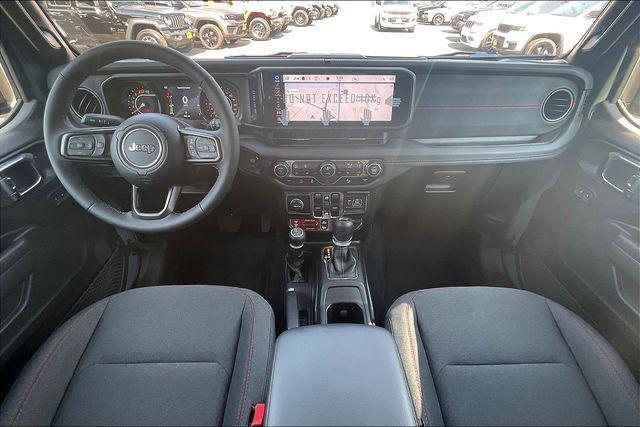 new 2025 Jeep Wrangler car, priced at $72,230
