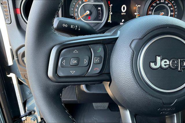 new 2025 Jeep Wrangler car, priced at $72,230