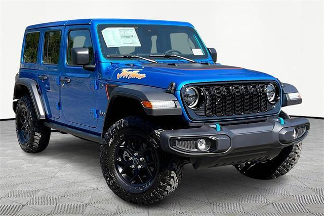 new 2024 Jeep Wrangler 4xe car, priced at $45,775