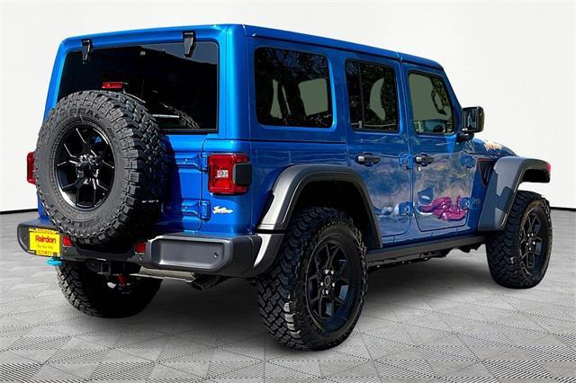 new 2024 Jeep Wrangler 4xe car, priced at $45,775