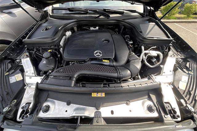 used 2021 Mercedes-Benz GLC 300 car, priced at $28,000