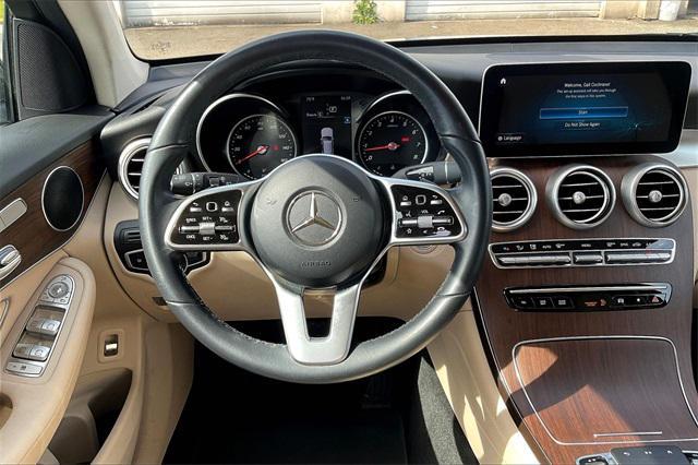 used 2021 Mercedes-Benz GLC 300 car, priced at $28,000