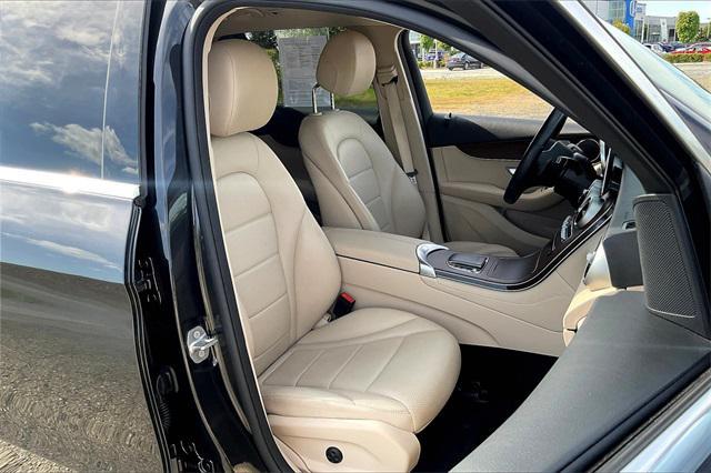 used 2021 Mercedes-Benz GLC 300 car, priced at $28,000