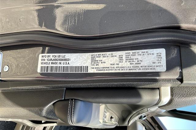 new 2025 Jeep Grand Cherokee L car, priced at $54,835