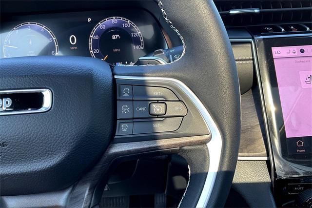 new 2025 Jeep Grand Cherokee L car, priced at $54,835