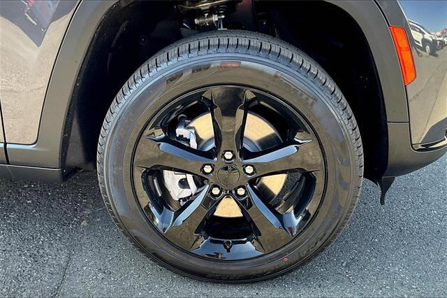 new 2025 Jeep Grand Cherokee L car, priced at $54,835
