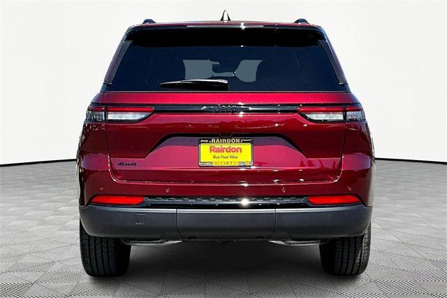 new 2025 Jeep Grand Cherokee car, priced at $48,175