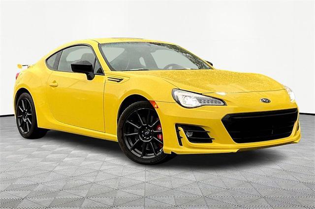 used 2017 Subaru BRZ car, priced at $24,500