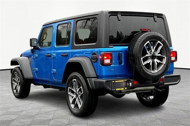 new 2025 Jeep Wrangler 4xe car, priced at $54,980