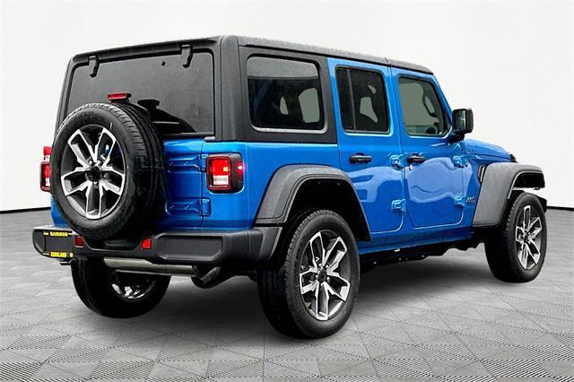 new 2025 Jeep Wrangler 4xe car, priced at $54,980