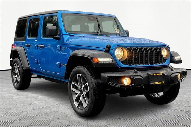 new 2025 Jeep Wrangler 4xe car, priced at $54,980