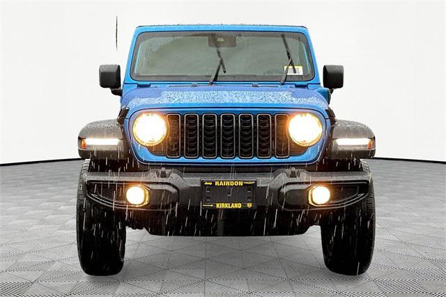 new 2025 Jeep Wrangler 4xe car, priced at $54,980