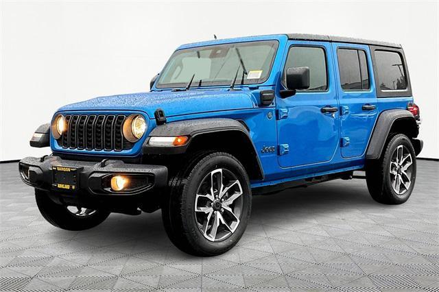 new 2025 Jeep Wrangler 4xe car, priced at $54,980