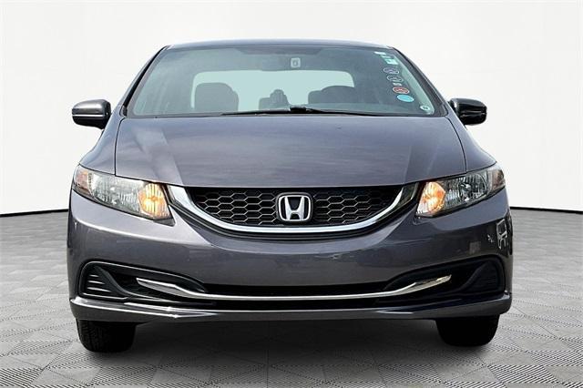 used 2015 Honda Civic car, priced at $17,500