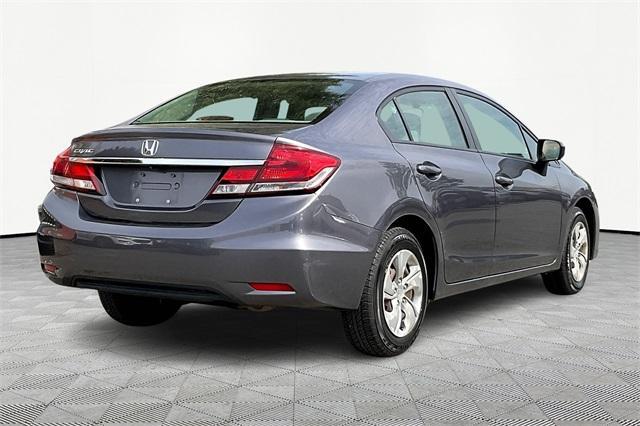 used 2015 Honda Civic car, priced at $17,500