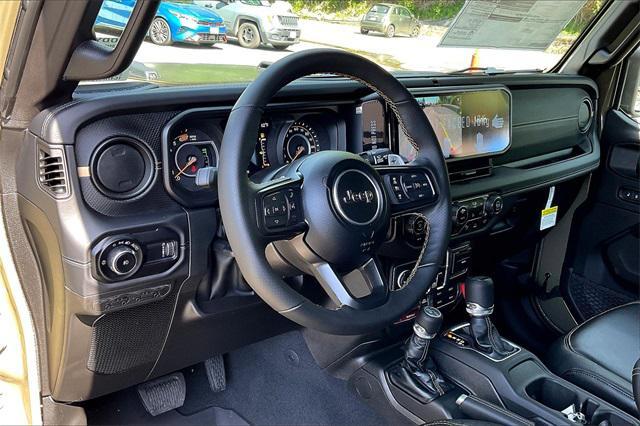 new 2025 Jeep Wrangler car, priced at $106,580