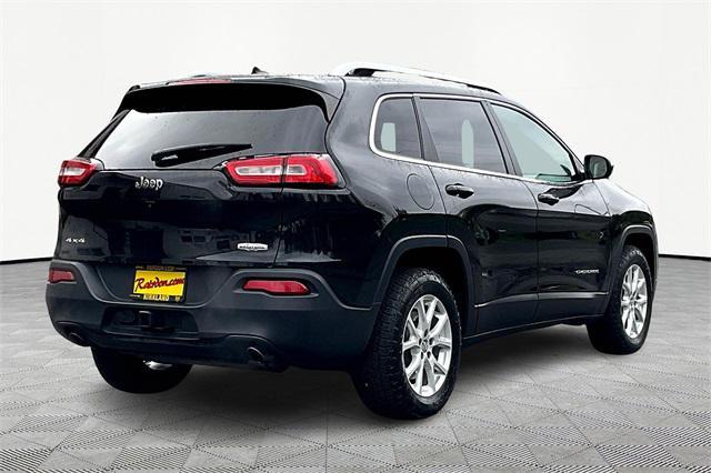 used 2014 Jeep Cherokee car, priced at $12,000