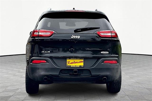 used 2014 Jeep Cherokee car, priced at $12,000