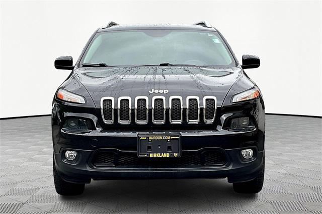 used 2014 Jeep Cherokee car, priced at $12,000