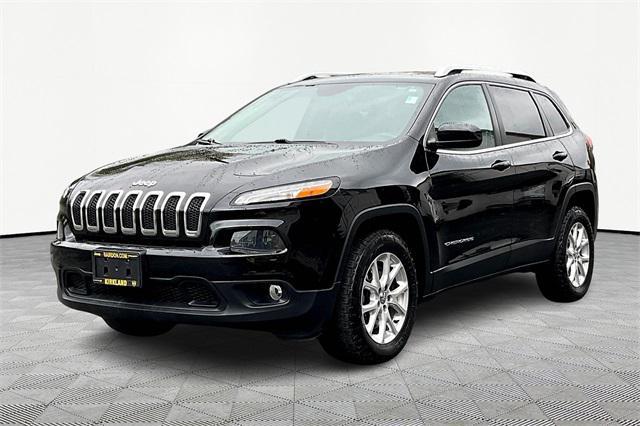 used 2014 Jeep Cherokee car, priced at $12,000