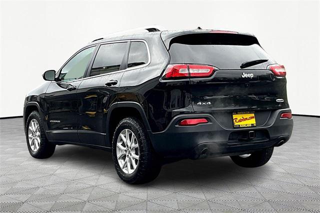 used 2014 Jeep Cherokee car, priced at $12,000