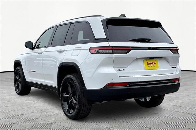 new 2024 Jeep Grand Cherokee car, priced at $55,935