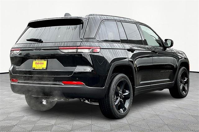 new 2025 Jeep Grand Cherokee car, priced at $49,170