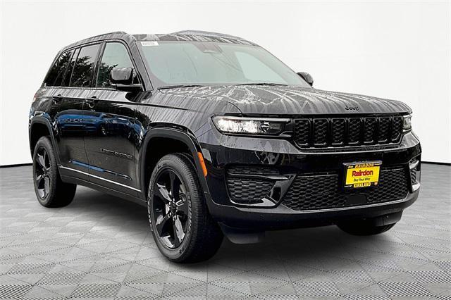 new 2025 Jeep Grand Cherokee car, priced at $49,170