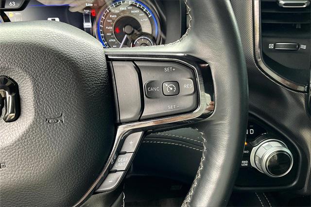 used 2022 Ram 1500 car, priced at $46,500