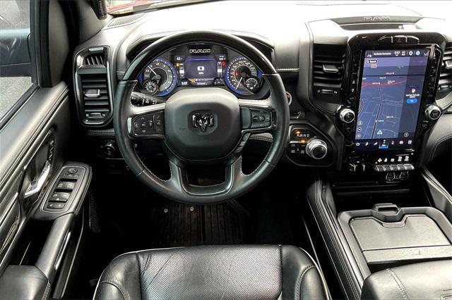 used 2022 Ram 1500 car, priced at $46,500