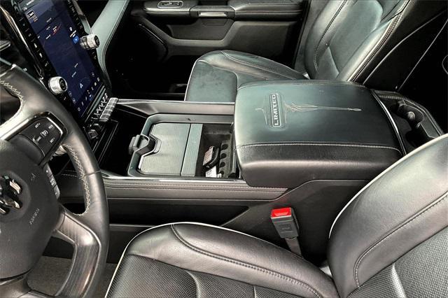 used 2022 Ram 1500 car, priced at $46,500