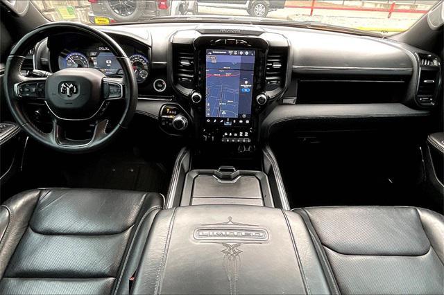 used 2022 Ram 1500 car, priced at $46,500