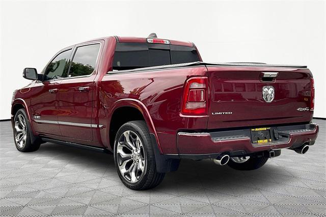 used 2022 Ram 1500 car, priced at $46,500