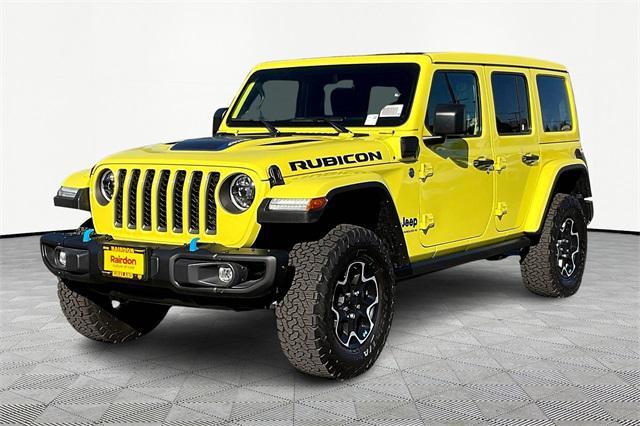 new 2023 Jeep Wrangler 4xe car, priced at $59,250