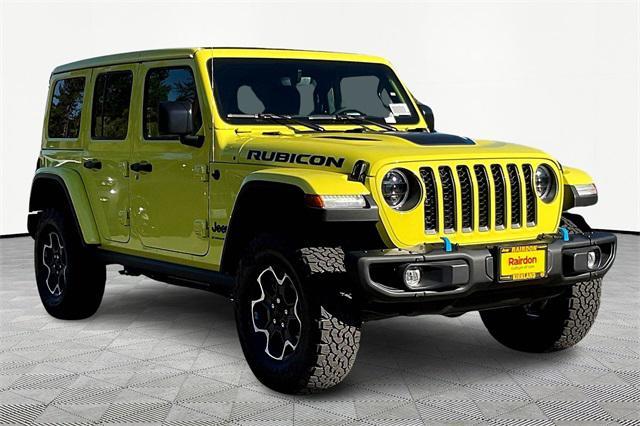 new 2023 Jeep Wrangler 4xe car, priced at $59,250