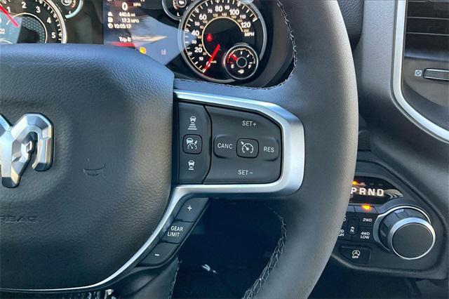 new 2025 Ram 1500 car, priced at $62,145