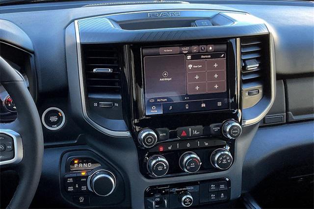 new 2025 Ram 1500 car, priced at $62,145