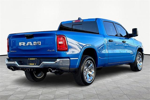 new 2025 Ram 1500 car, priced at $62,145