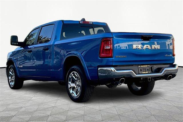 new 2025 Ram 1500 car, priced at $62,145