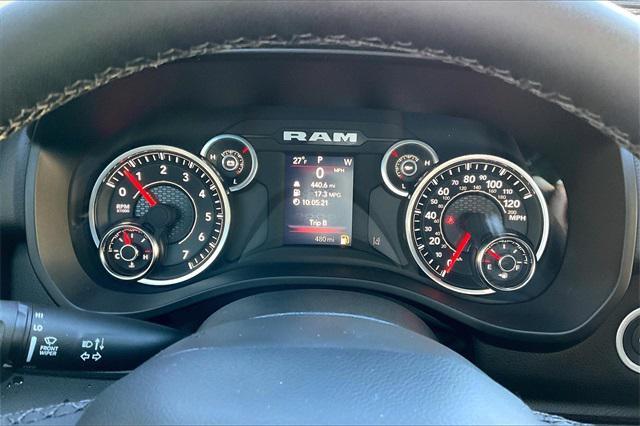 new 2025 Ram 1500 car, priced at $62,145