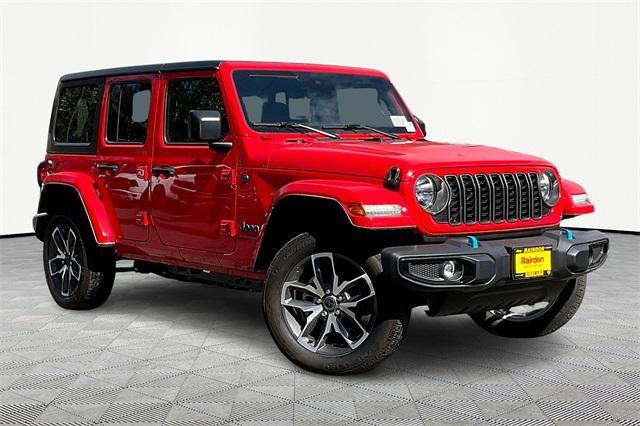 new 2024 Jeep Wrangler 4xe car, priced at $53,880